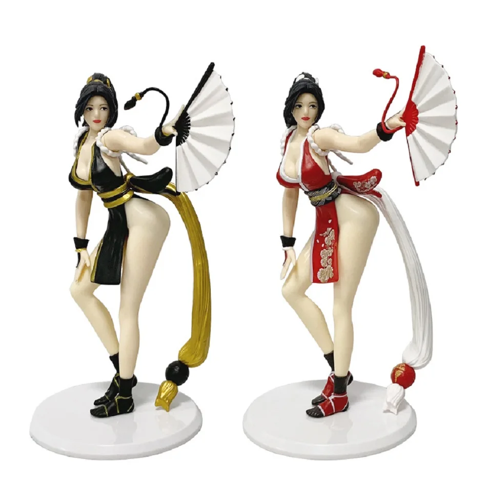 21cm The King of Fighters Spielfigur Mai Shiranui/Orochi Actionfigur PVC Anime-Zubehör Sammlerstück Statue Spielzeug Geschenk – Detail 2