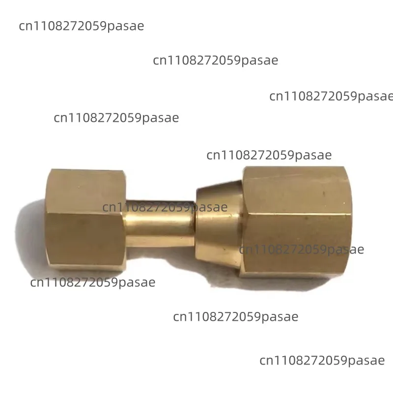 CGA580-G5/8 Adapter, Female Threaded Cylinder Reducing Valve Pipe Intake Converter CGA540