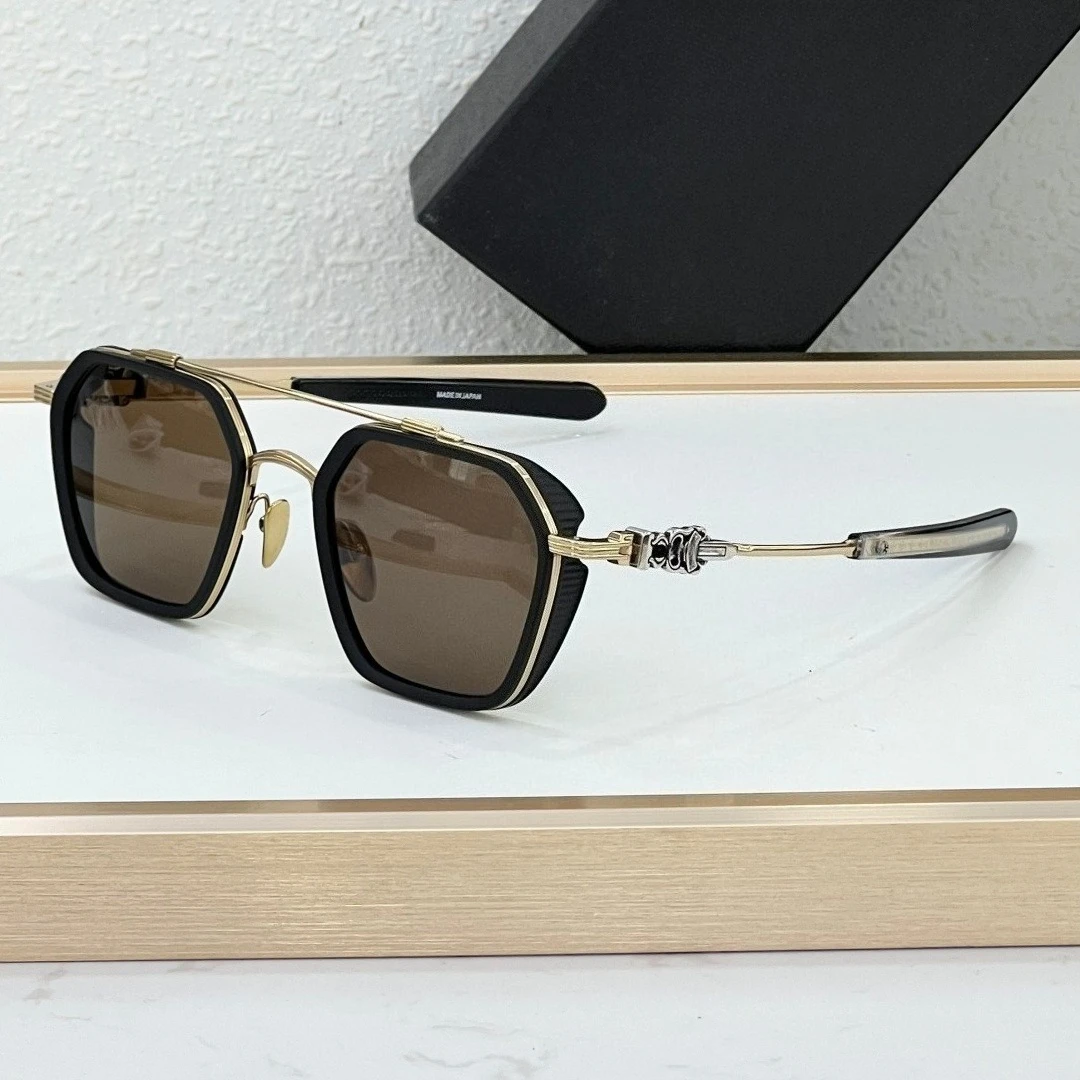 

2026 HOTATION Pilot Retro Sunglasses Unisex Premium Titanium Frame UV400 with Luxury Gift Box Outdoor Driving