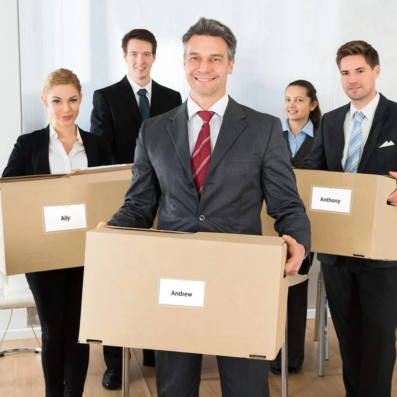 جيوب بطاقات عمل ذاتية اللصق مفتوحة من الأعلى للتحميل ، حامل بطاقات لتنظيم وحماية البطاقات ، 60 *