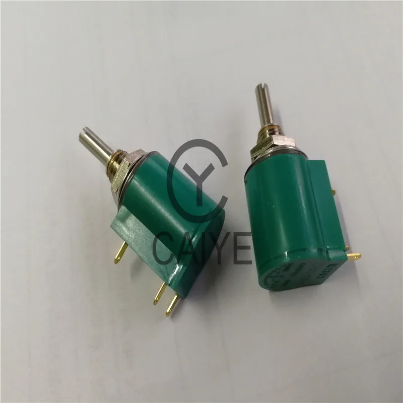 High Quality Original 5K Multiturn Potentiometer Akiyama Ryobi Printing Motor Encoder Spare Parts