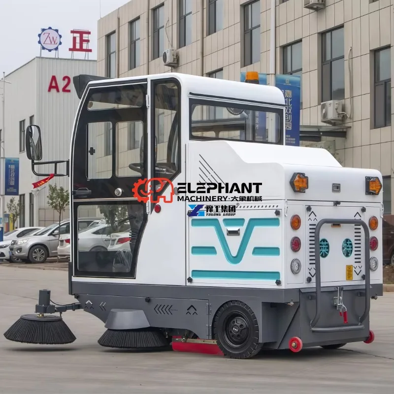 Hot Sale Multi-function Electric Road Pollution Removal Vehicle Street Sweeping Road Sweeper Cleaning