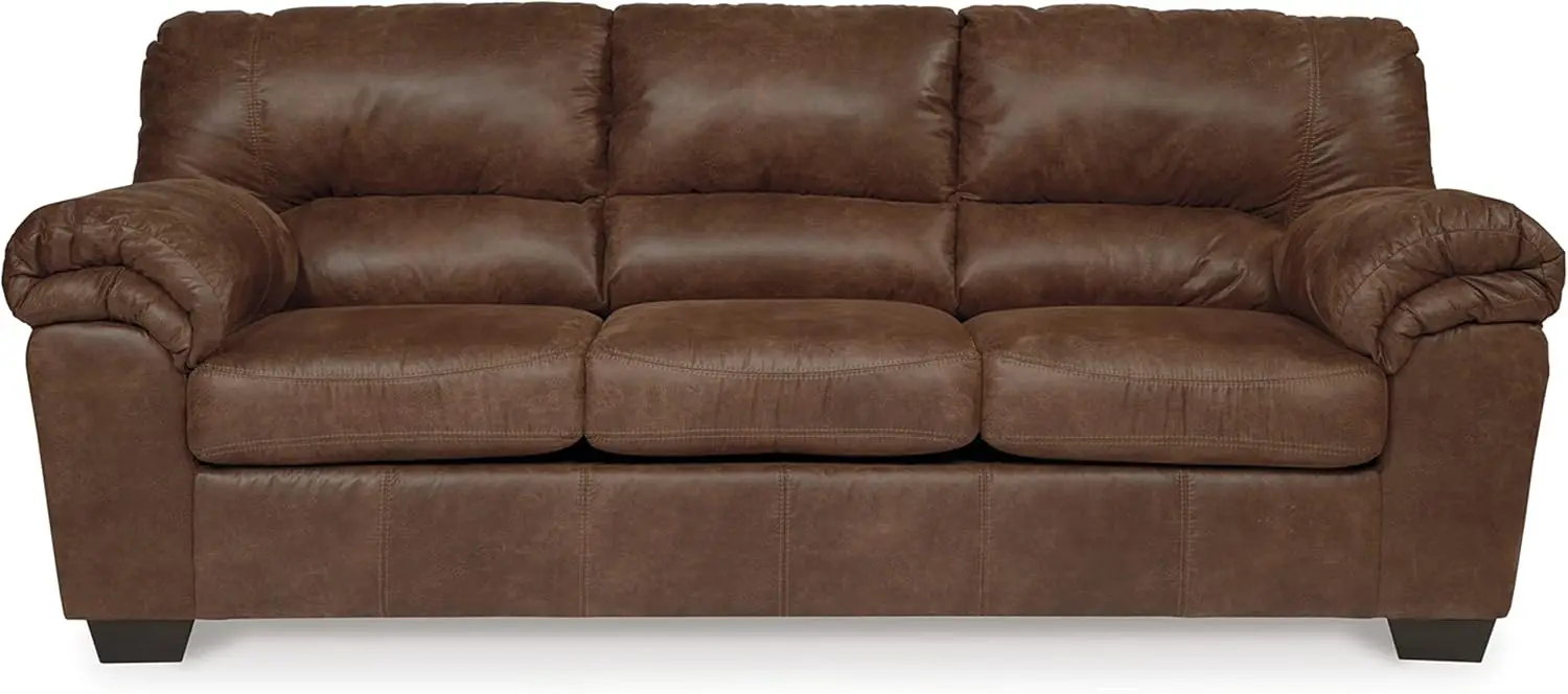 Bladen Faux Leather Sofa, 36