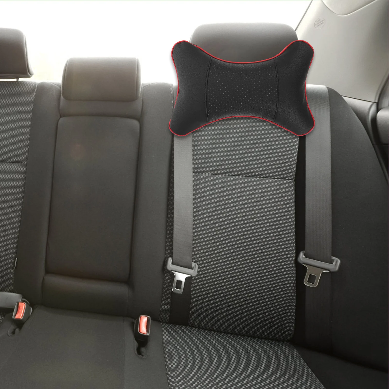 

1 Pair Headrest Support Driving Long Distance Cervical Spine Protection Seat Neck Rest Pad Neck Pillow Headrest For Car Seat