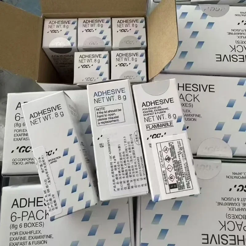 

Fuji GC лоток клей для протезов силиконовый резиновый лоток клей двойной склеивающий механизм стоматологические материалы расходные материалы для лаборатории полости рта