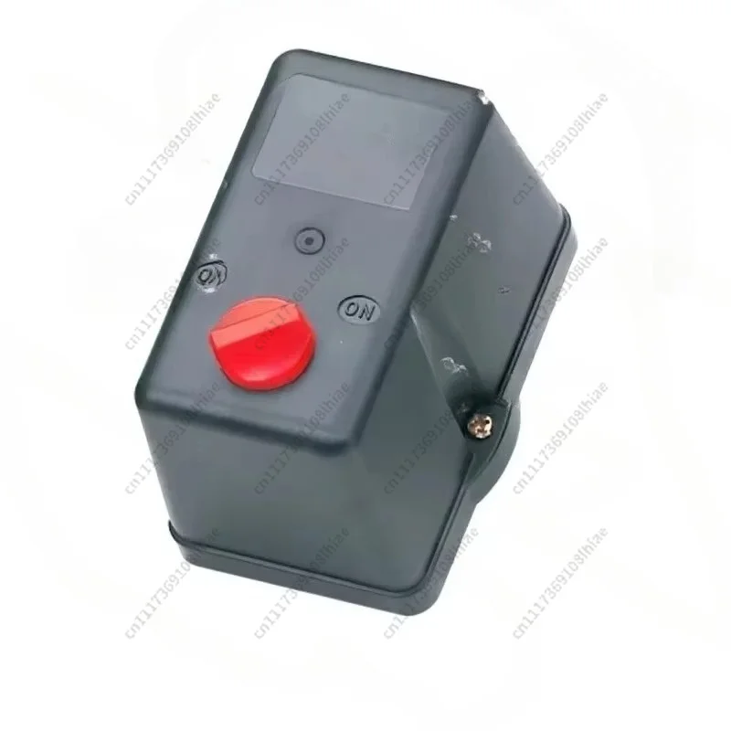 High-quality air compressor pressure switch pressure controller LF18-4H four-hole with gauge valve