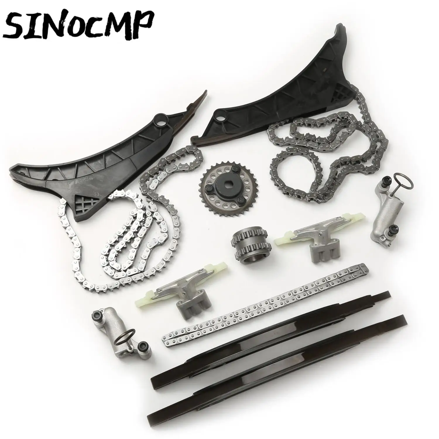 

1 Set Timing Chain Kit Camshaft Sprocket For BMW 550 650 750 X5 X6 ALPINA B7 N63B V8 Engines & Components / Timing Components