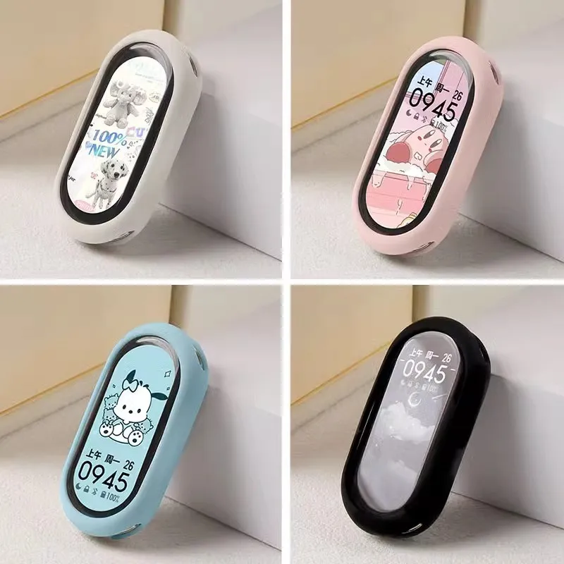 �y�Z�[�����zXiaomi Mi Band 10 9 8�p�V���R���\�t�g�P�[�X�A�X�|�[�c���o�[����X�N���[���v���e�N�^�[�J�o�[�AXiaomi�X�}�[�g�o���h9 8 10�X�g���b�v�p