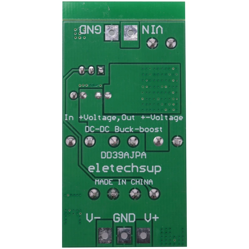 2X 20W +- 5V-24V Positive & Negative Dual Output Power Supply DC DC Step-Up Boost-Buck Converter Module(No Terminal)