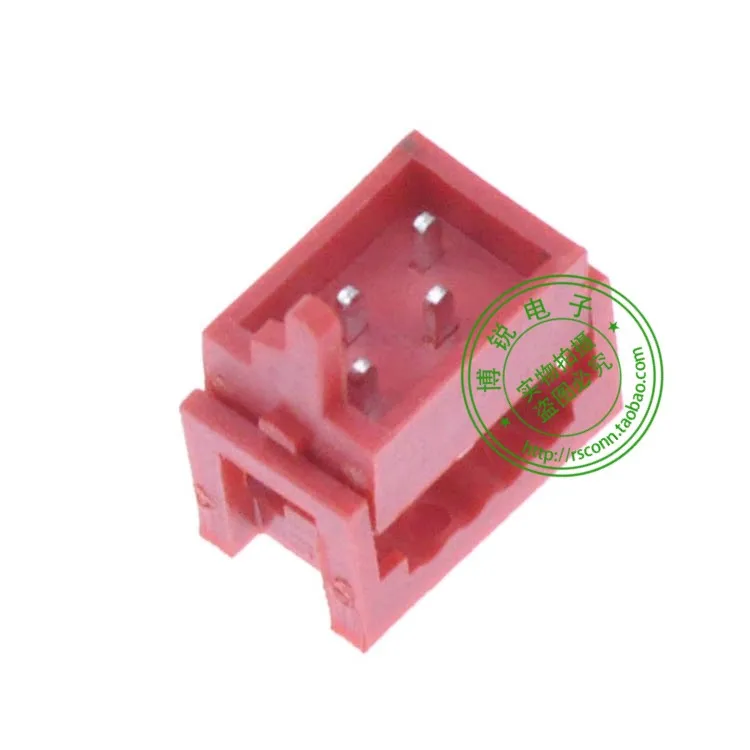 New 1.27mm Pitch Micro-Match Connector,4 Pin IDC Connector For 7-215083-4