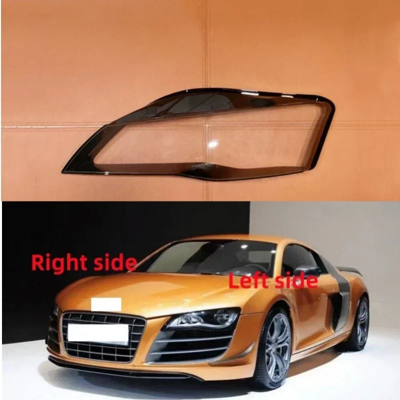 

Для AUDI R8 2007 2008 2009 2010 2011 2012 2013 2014 2015 автомобильная фара, крышка фары, линза, стекло фары