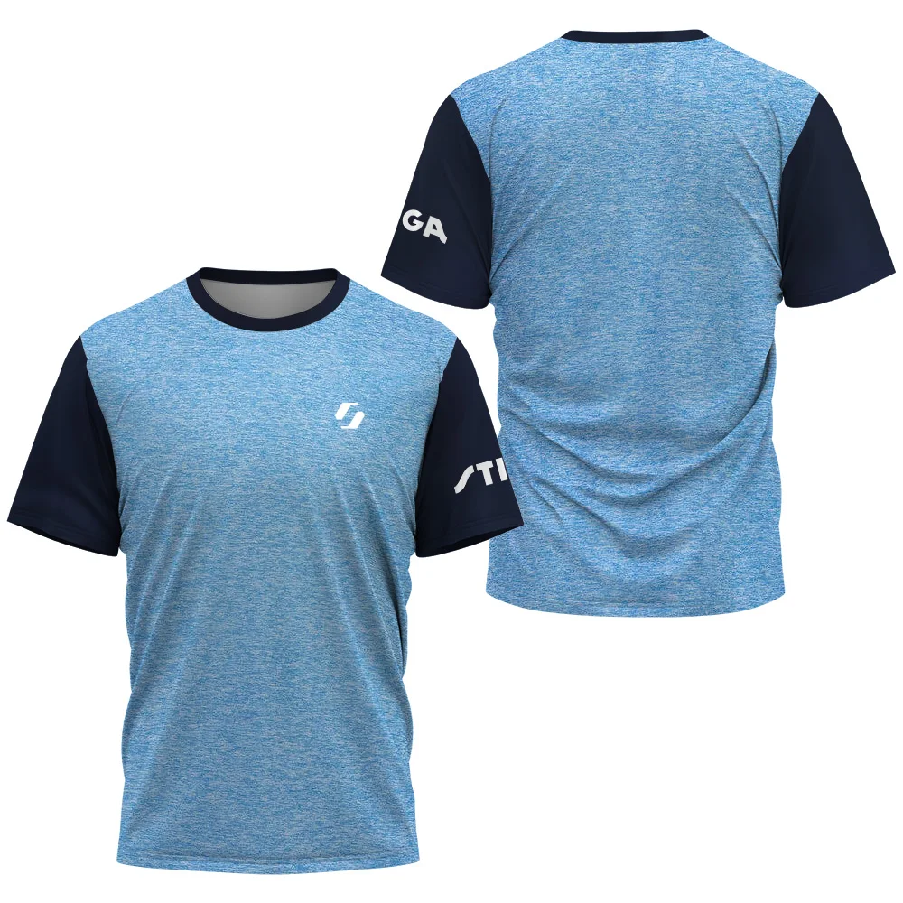 Men\'s Sports T-shirt Table Tennis Quick Drying Breathable T-Shirt Table Tennis Club Train T-Shirt Badminton Tennis T-Shirt Tops