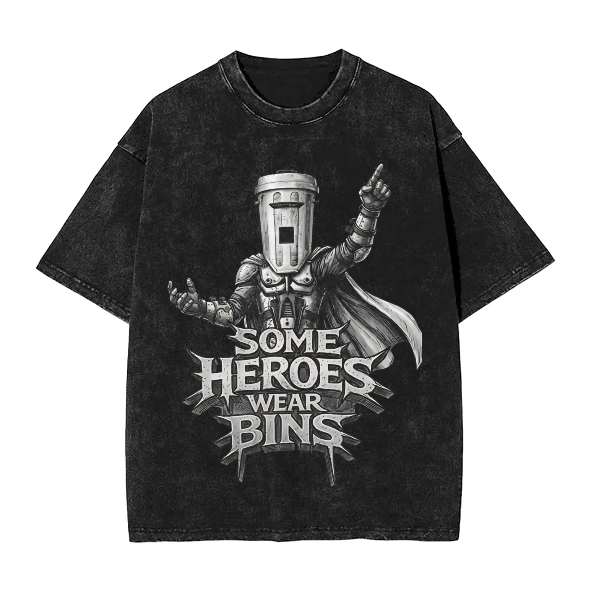 Count Binface Some Heroes Wear Bins T-Shirts Men  Novelty Pure Cotton Tees Round Neck Short Sleeve T Shirt Plus Size Tops