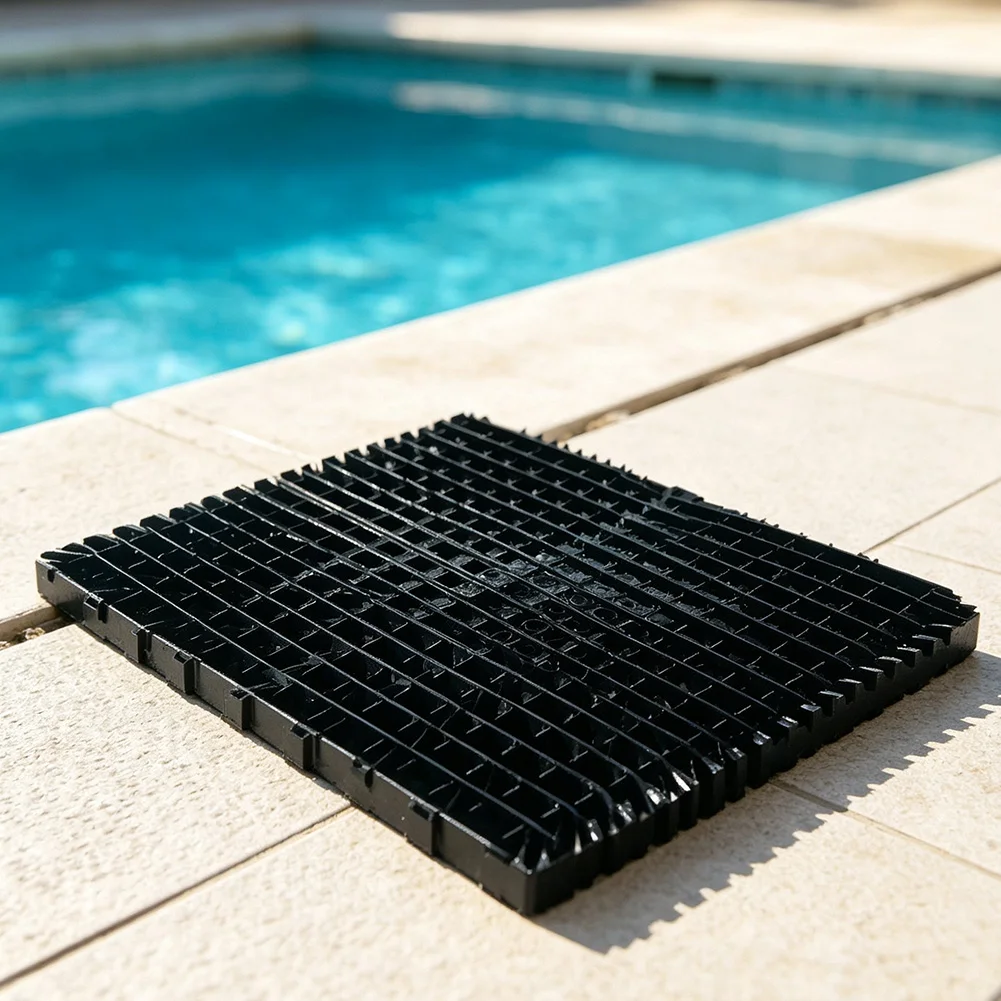 Pool Cleaning Robotic Pool Brush Detailing Removes And Debris Simple Tool-free Installation For RC9742 Pool Cleaning