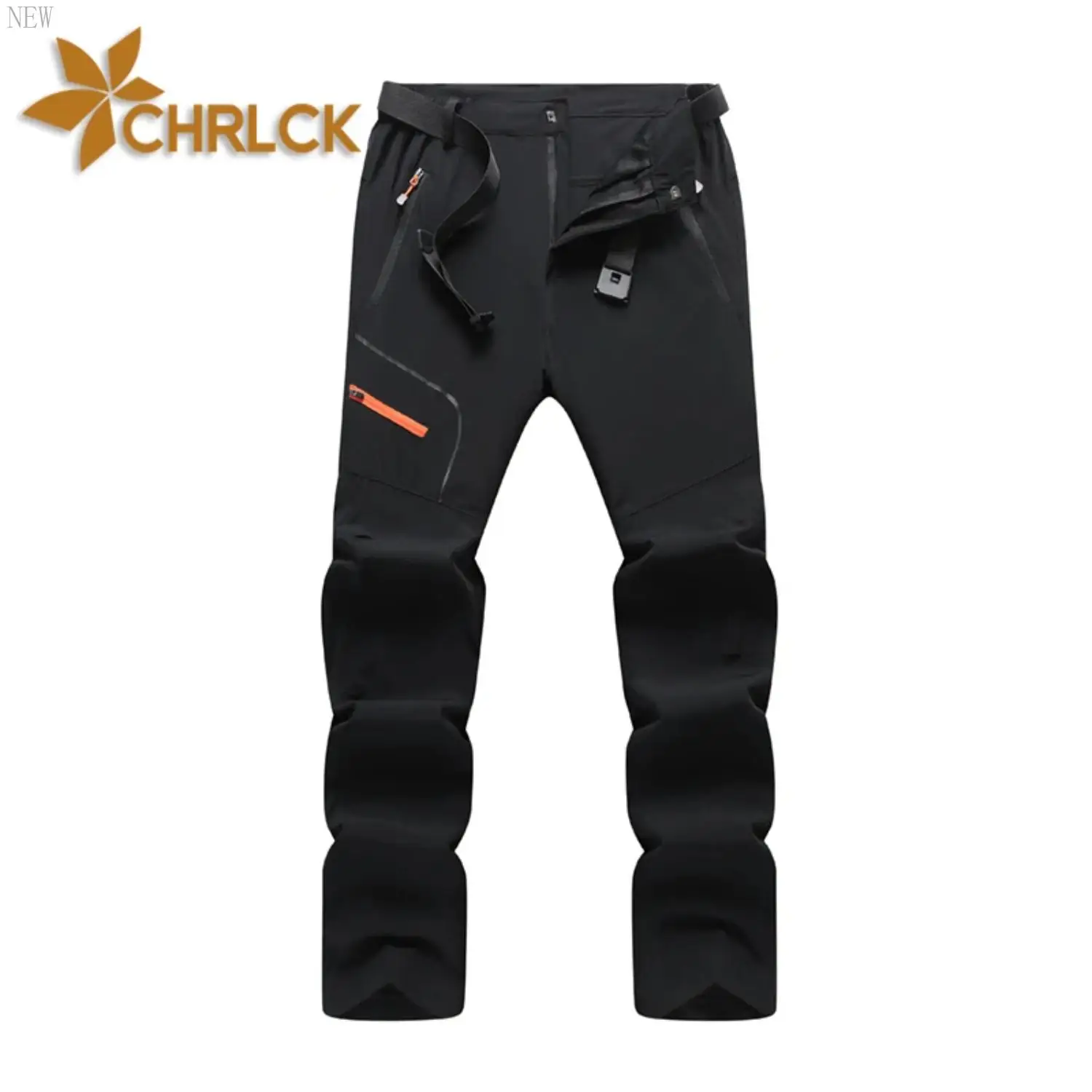 

New Men's Waterproof Hiking Pants Spring Autumn Men Quick Drying Elasticity Trousers Camping Climbing Running Outdoor Sport