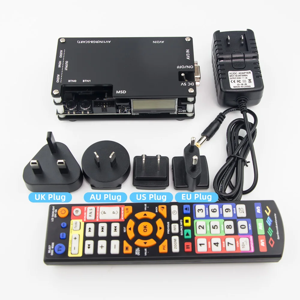 

REMANK V2.0 HDMI-конвертер с открытым исходным кодом, адаптер для PS2, Saturn, N64, аксессуары для игровых консолей Retro Engine