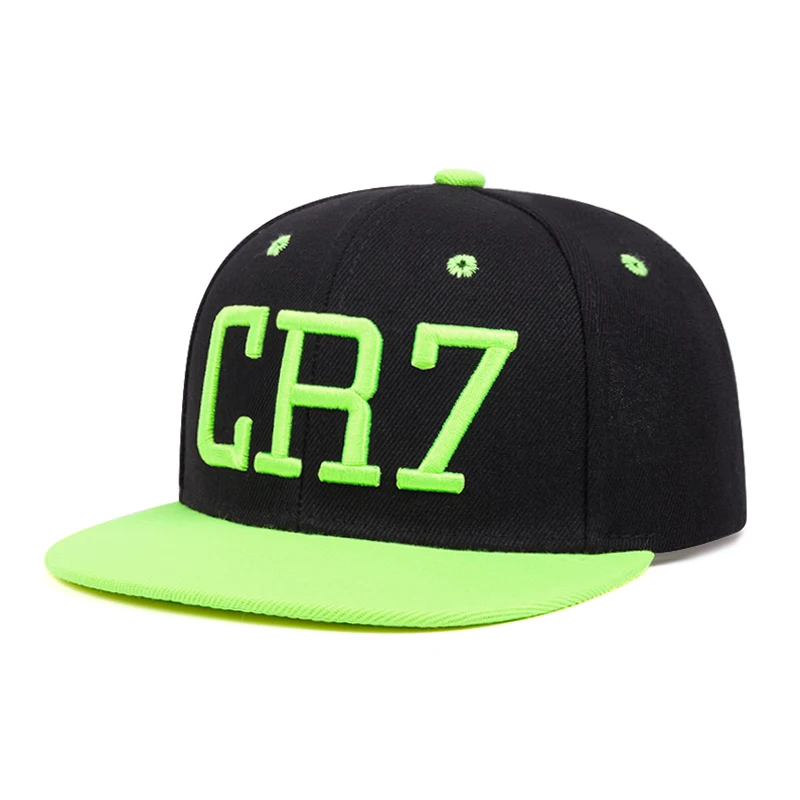 2024 New Fashion Children Ronaldo Cr7 Neymar Njr Baseball Cap Hat Boys Girls Kids Messi Snapback Hats Hip Hop Caps Gorras