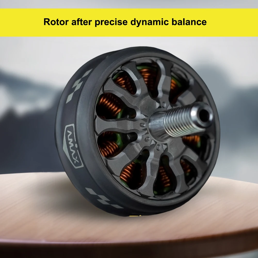 محرك AMAX 2207 Bando بدون فرش للمنافسة (إصدار قوي للغاية) 4-6S FPV RC بدون طيار رباعية السباق حرة 1750 1950 2050 2550KV #5