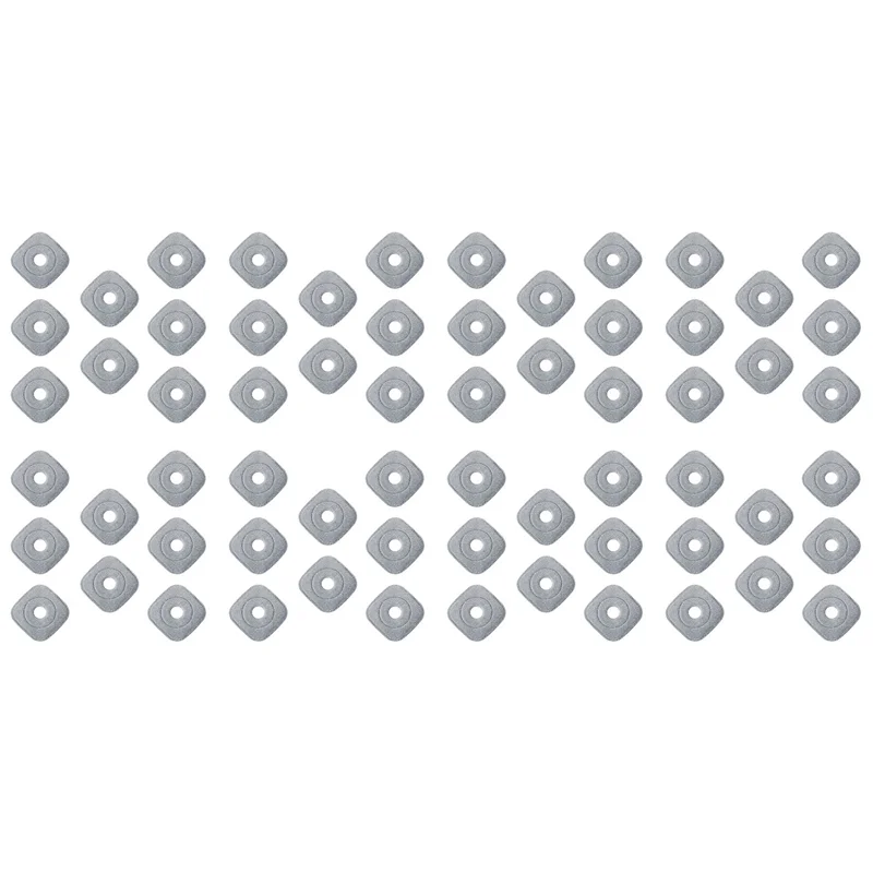 

Акция! 64 шт. ткань для швабры для швабры Joybos, швабра с автоматическим разделением, вращающаяся ткань для чистки полов, подушечки для швабры