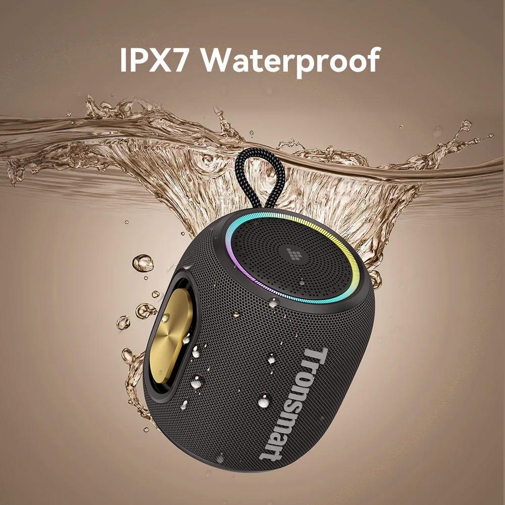 Tronsmart T8 Mini Speaker Blue - Portable Bluetooth Speaker Waterproof Ipx7 review and price