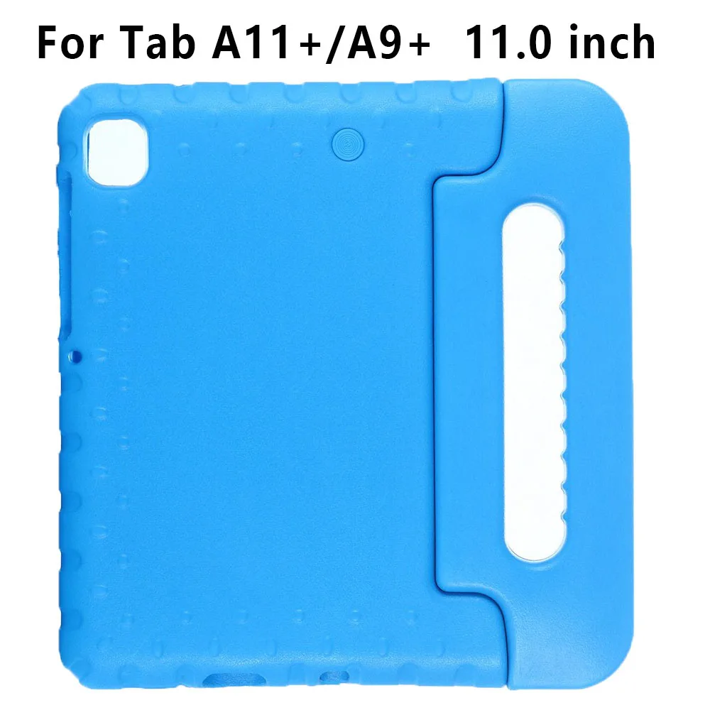For Samsung Galaxy Tab A11+ SM-X230 SM-X236B 11.0 inch Kids Cover Stand Protective Case for Tab A9+ SM-X210 SM-X216B SM-X215