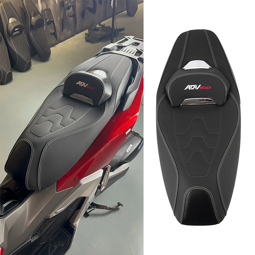 For Honda Adv 160 2021-2025 Accessories Comfortable Soft Seat Cushion Modified Cushion Assembly for Convenient Motorcycle Riding