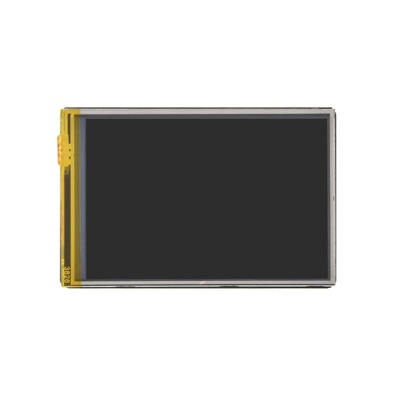 Waveshare 3.5inch Resistive Touch Display (G) for Raspberry Pi, IPS Panel,320×480 Resolution, Immersion Gold Process,262K Color