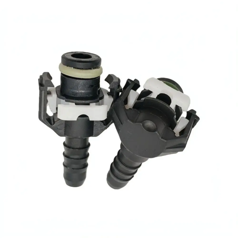 Replacement Fuel Pipe Coupling For Delong Vehicles 12mm 8x6mm Straight Elbow Quick Release Connector Auto Accessory