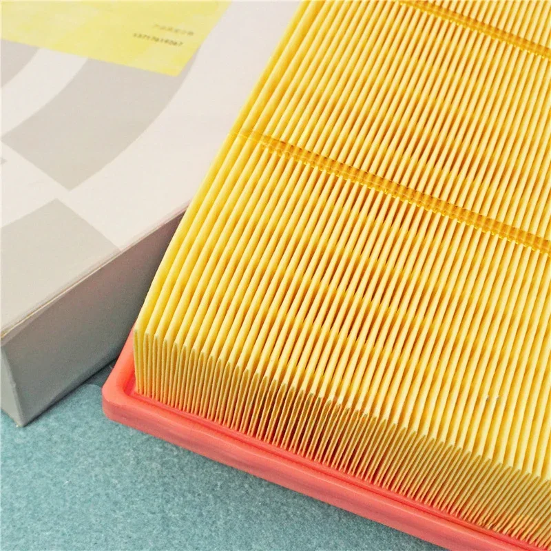 Car Air Filter Cleaner Element 13717619267 For BMW F40 F44 F45 F46 116 118 220d 225 F39 F48 X1 X2 Mini F54~F60 Cooper One Engine