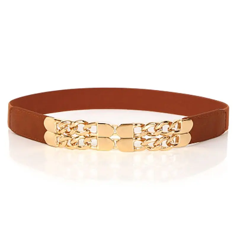 Korean Glitter Boho Chic Accessories Belts for Women Waist Chain Sequins Sparkling Dress Apparel Accessories Belts for Skirts