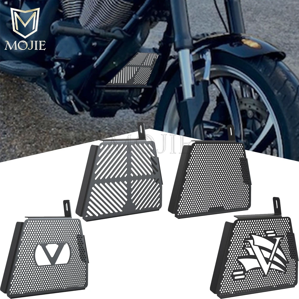 

Radiator Oil Cooler Covers For Victory Cruiser Hammer /Vegas 8 Ball/King Pin/Judge/Highball/Sport/S/8 Ball/8 Ball Intl 2008-2024