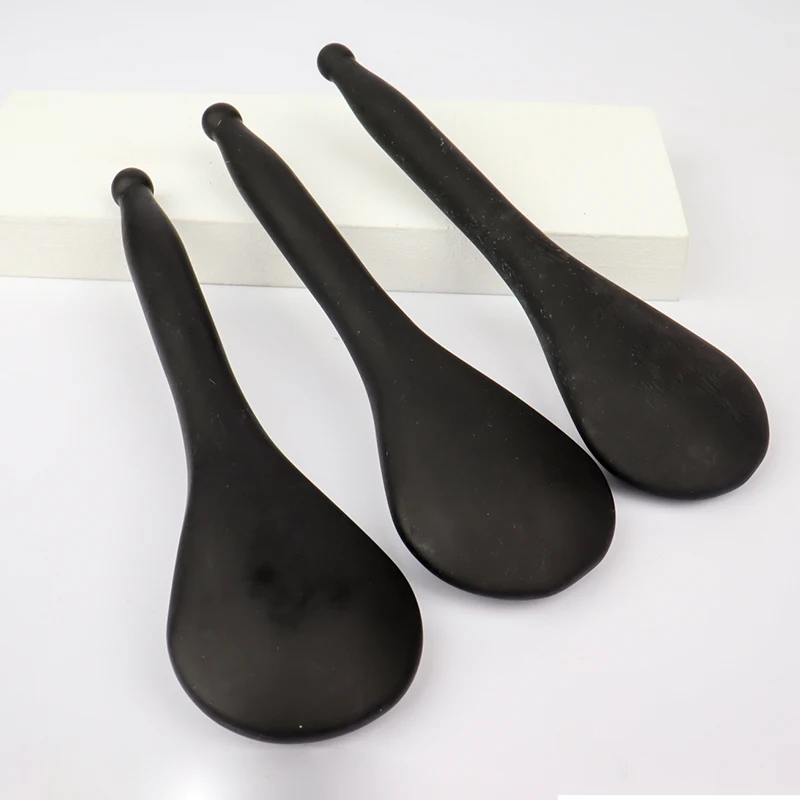 Natural Bian Shi Spoon Face Eye Gua Sha Tool Stone And Mineral Quartz Beauty Products GuaSha Massager Skin Care