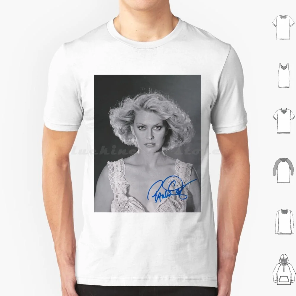 Golden Randi Hair Woman T Shirt Big Size 100% Cotton Cover Vintage Good Wadaks Funny Love Randi Album Model Oakes Beautiful