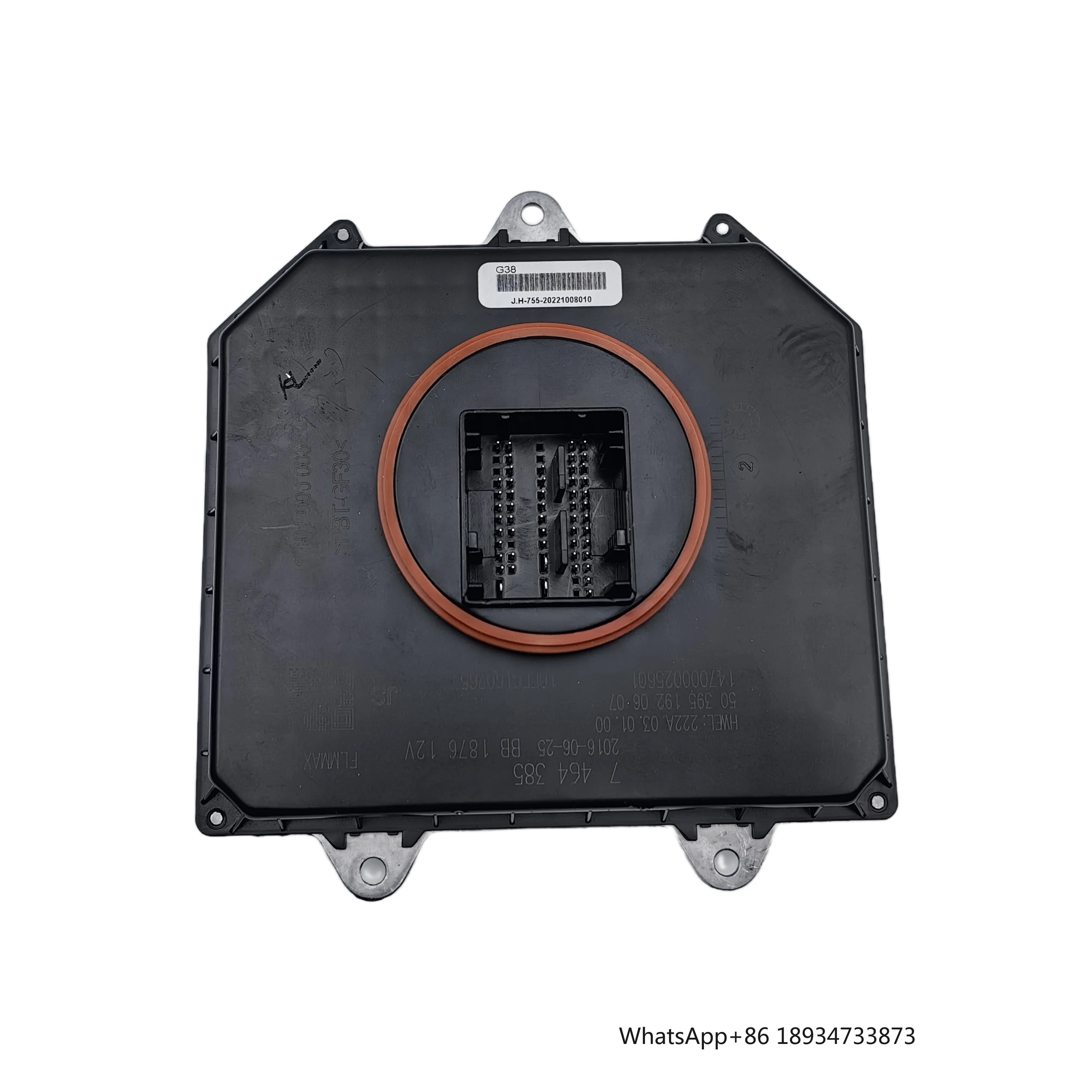 وحدة التحكم في المصباح الأمامي (الطرف العالي) لسيارات BMW G38 OEM 6311 7464 385 وحدة التحكم المصباح الأمامي المعدات الإلكترونية