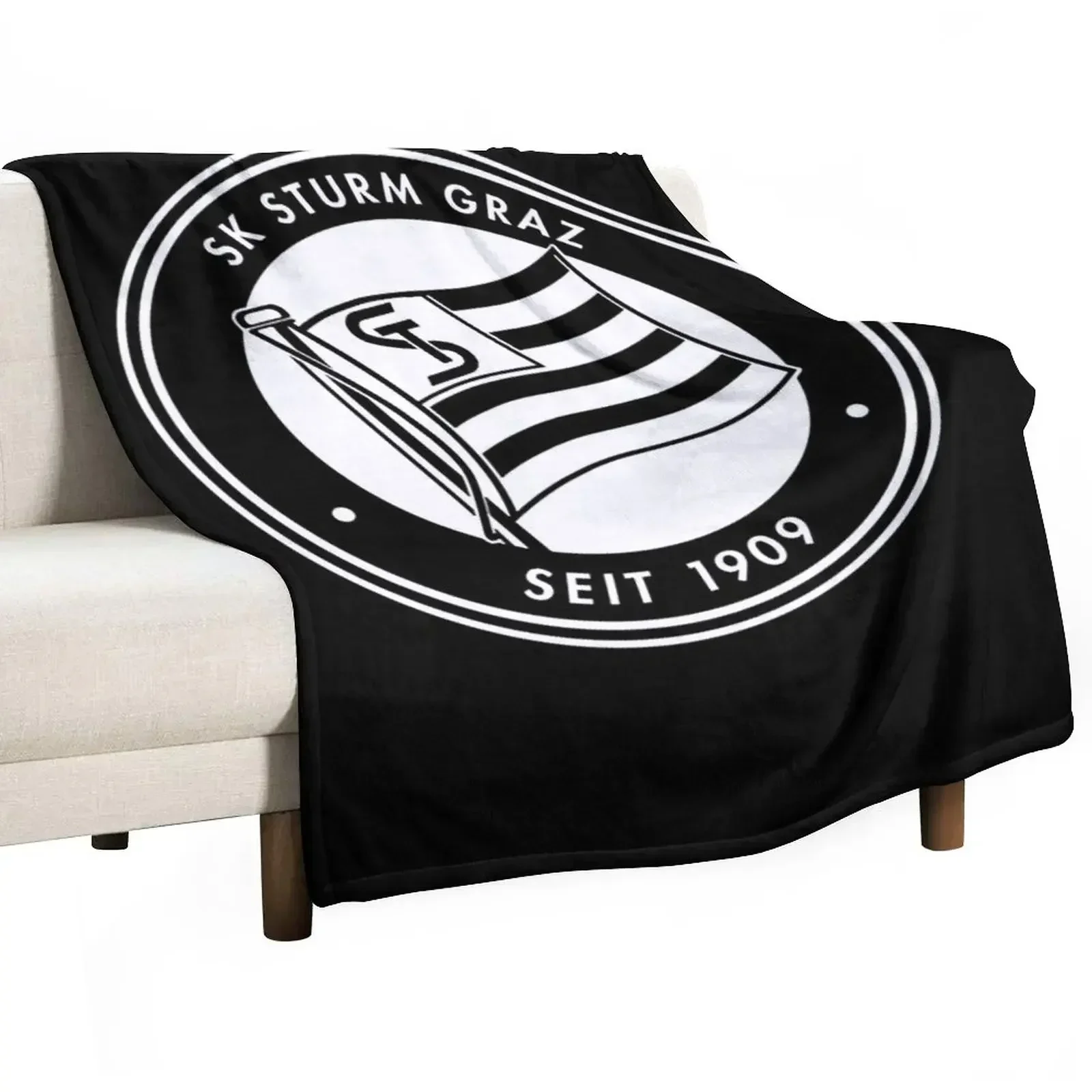 SK STURM GRAZ Throw Blanket warm for winter Soft Beds wednesday Blankets