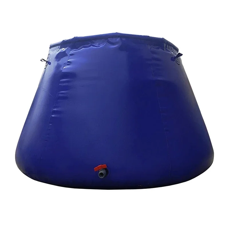 200L/300L/400L Soft Water Tanks Tank Thickened Large Capacity Wear Resistant Collapsible Water Storage Site Mobile Storage Tank