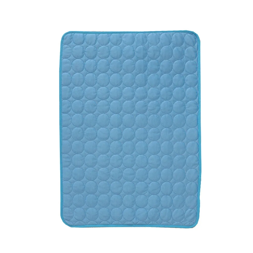 

Xl Pet Pad Summer Cooling Mat Breathable Cozy Bed Ideal for Dog Cat Crate Travel Pet Pad Dog Summer Mat