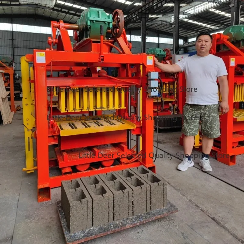 

QT4-40 Cone Block Machine with Professional Et Workmanship Widely