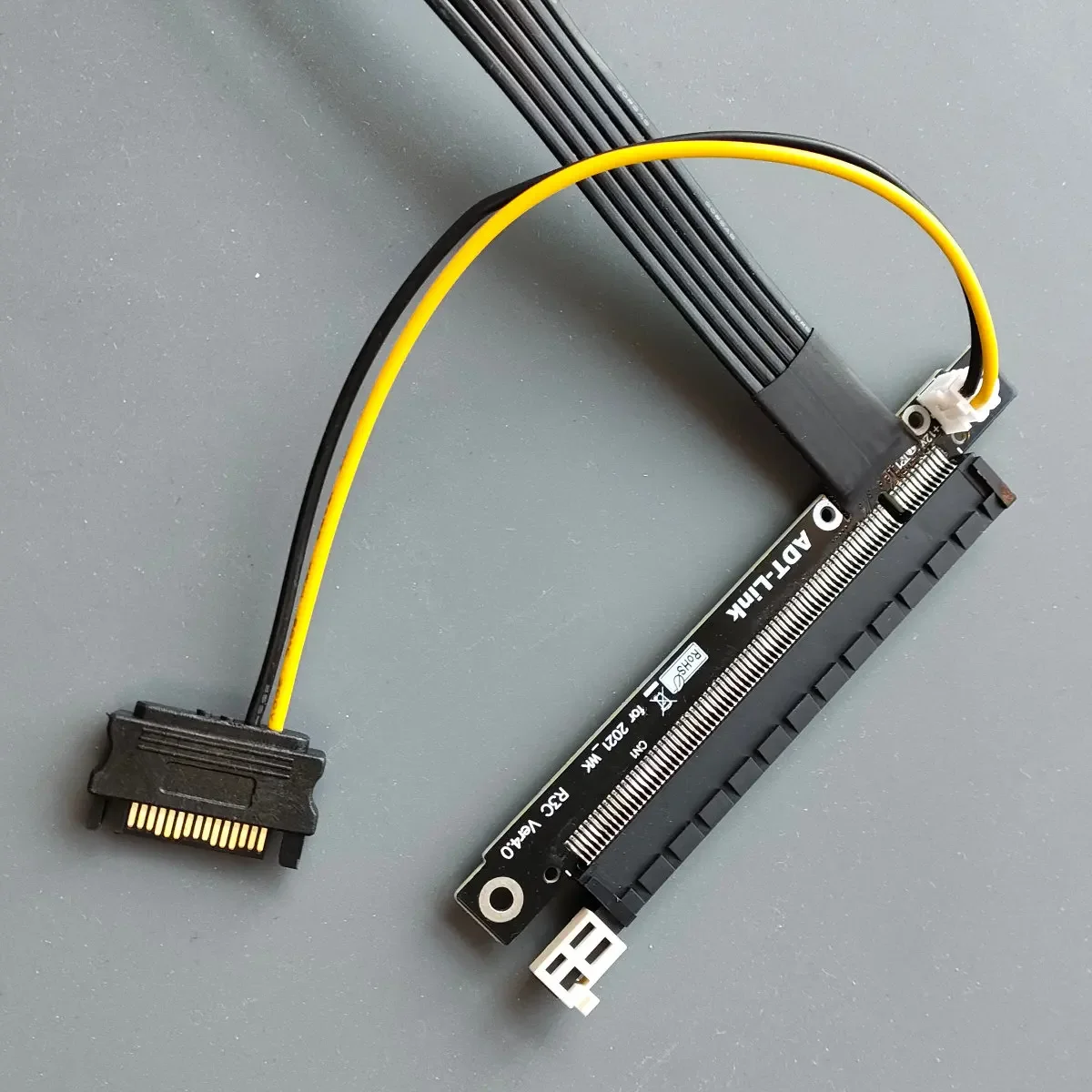 كابل تمديد بطاقة رسوميات ، غير USB ، PCIe4.0 x 16 إلى M.2 NVMe ، متوافق مع بطاقة N ، ADT ، جديد