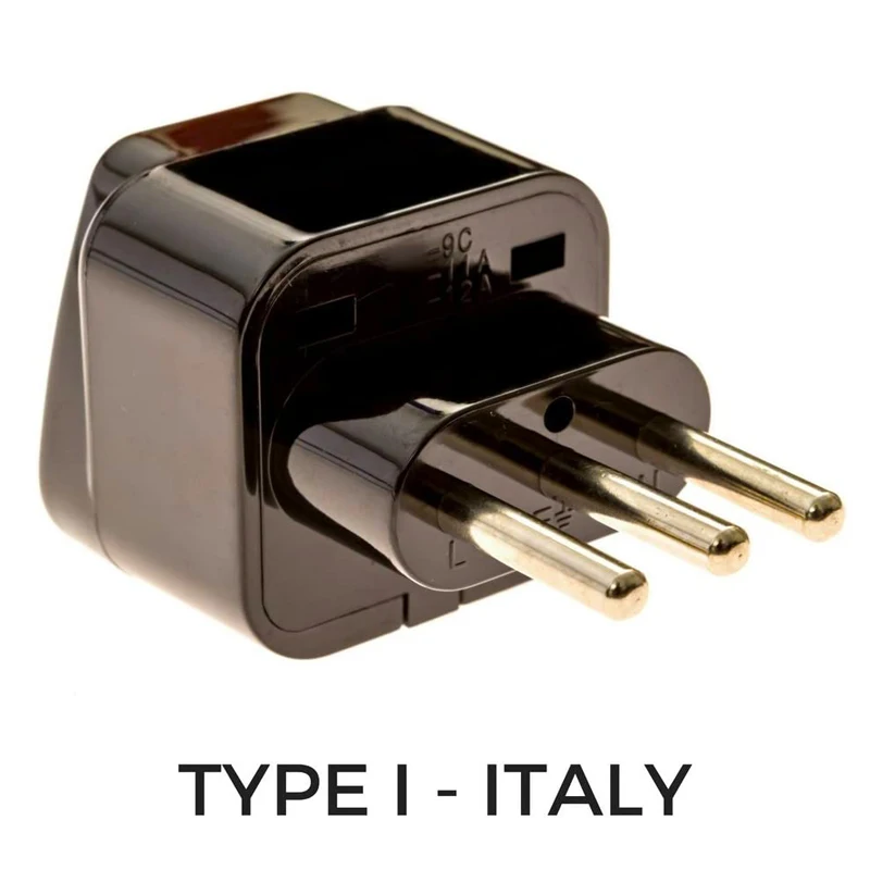Europäischer Reiseadapter-Stecker-Set, 4er-Pack, Universal-Steckdosenadapter für alle Europa, Typ C E auf Großbritannien, Schweiz, Italien, Deutschland