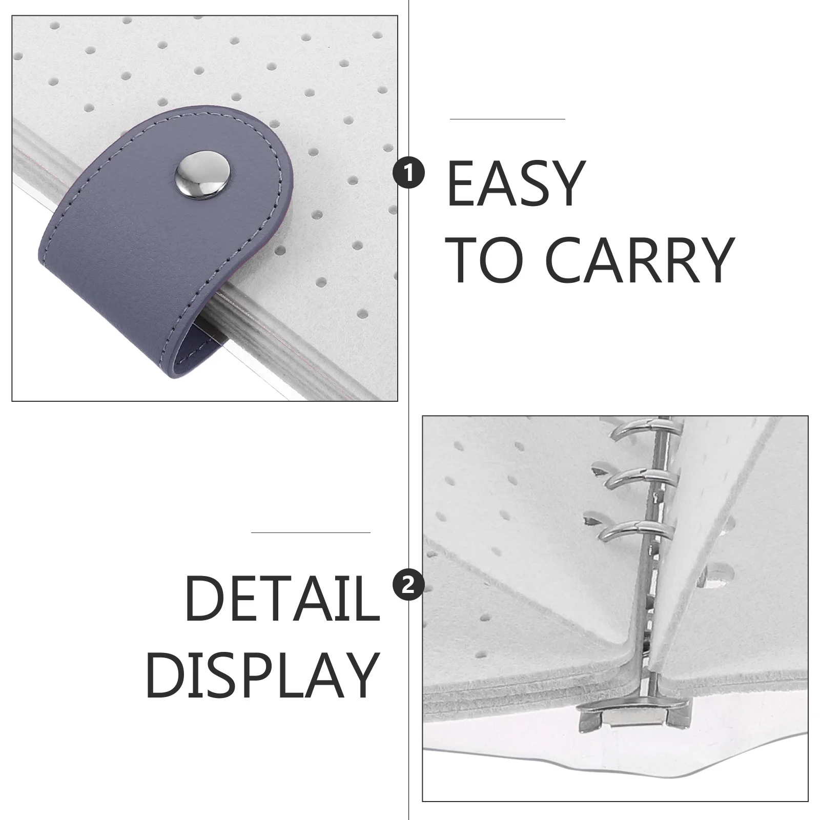 Emaille Pin Organizer Boek Multifunctionele Brochehouder Grote Capaciteit Badge Opslag Pin Display Organizer Brochehouder