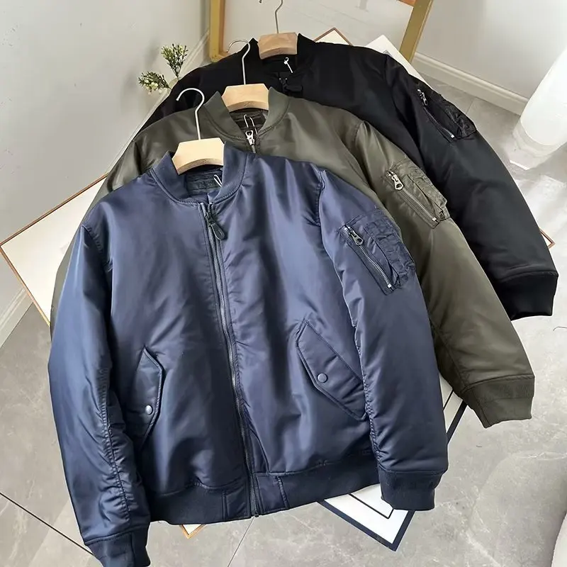 سترات بومبر سترة نسائية بياقة خريفية من القماش المرقعة ملابس نوادي مقصوصة على الطراز البريطاني الحديث ديكور فني Preppy