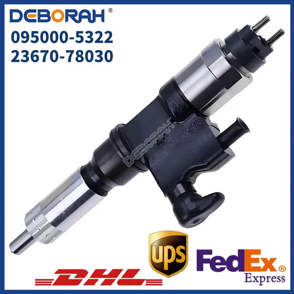 

095000-5322 23670-78030 Injector Nozzle Assy for Hino Dutro N04C DENSO Engine