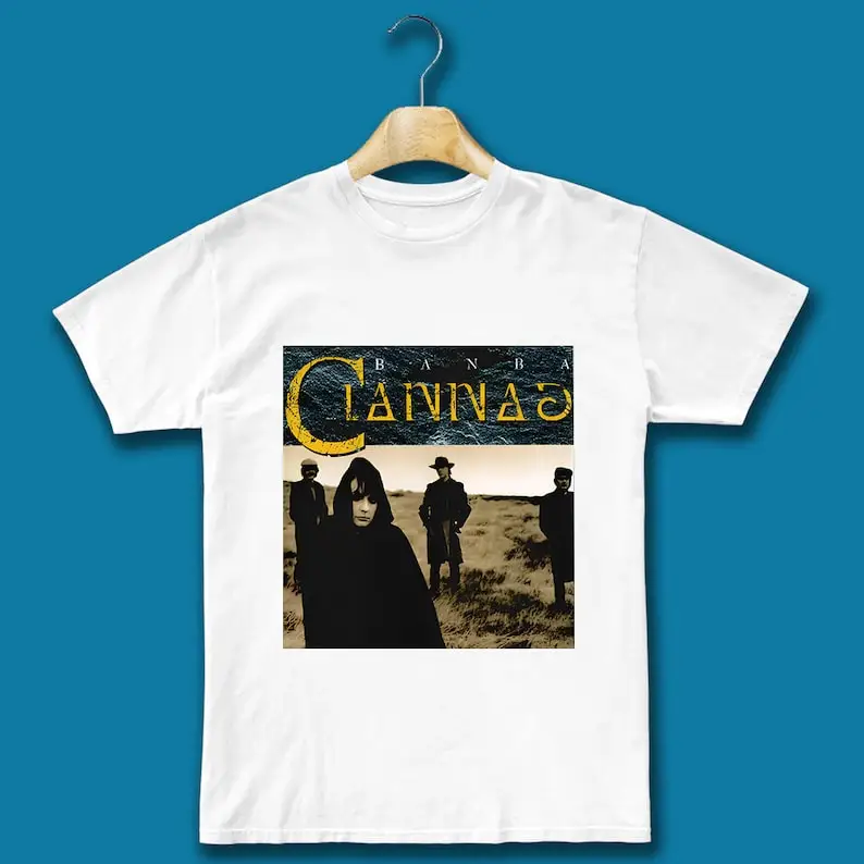 Vintage Styles Clannad Music Band Album Unisex Tee