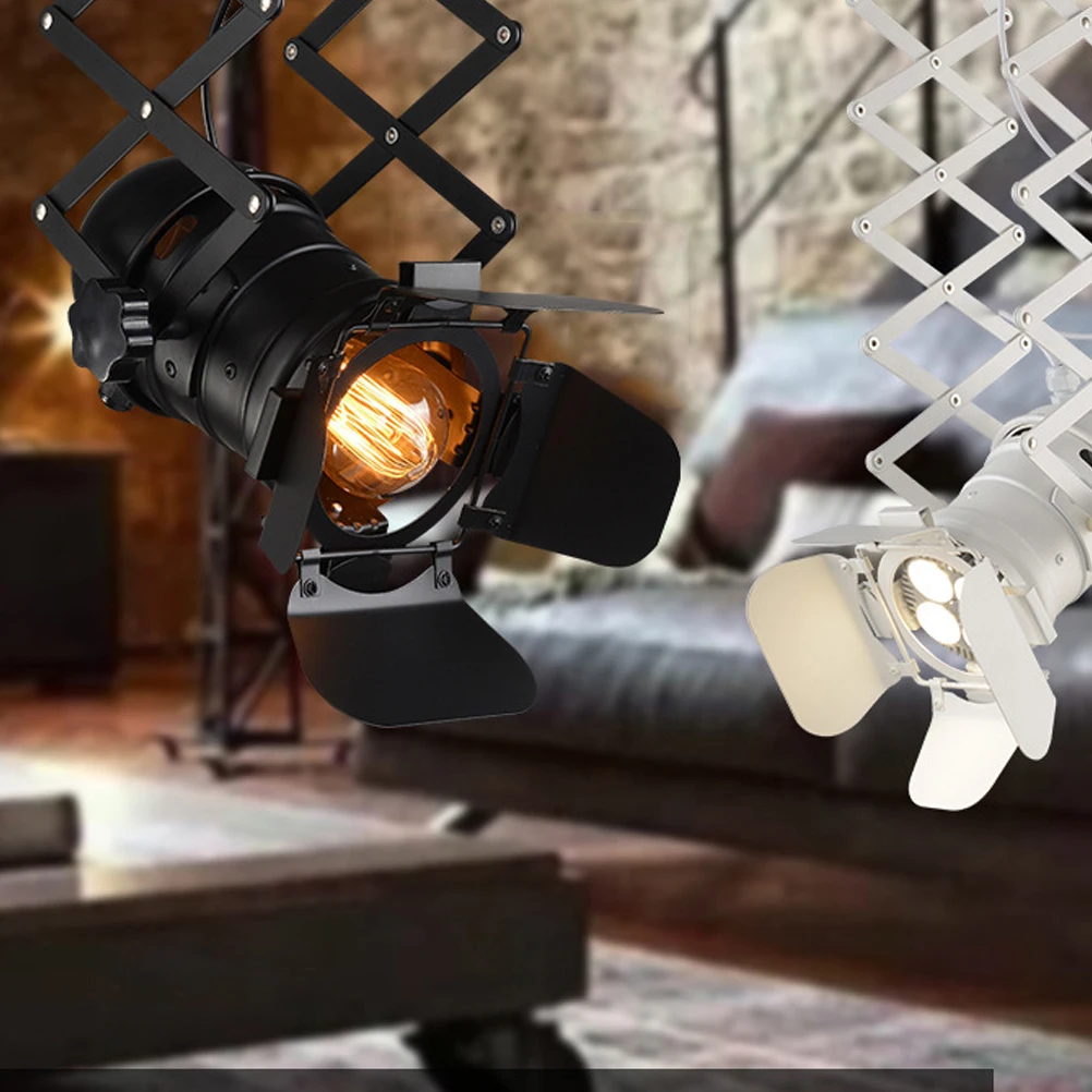 

Светодиодные трековые прожекторы Металлические внутренние потолочные светильники Накладной монтаж Регулируемая высота Магазин Торговый центр Ретро Атмосфера Теплый свет