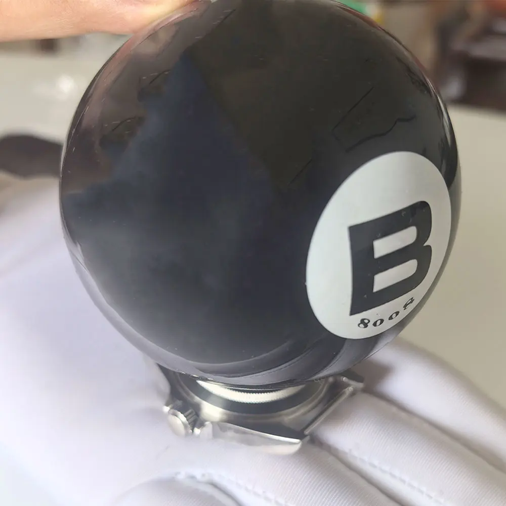 Watch Case Open Ball Durable 8088 6.5cm Black Rubber Safe Reliable Portable Watchmaker Watch Rotating Friction Ball Repair Tool