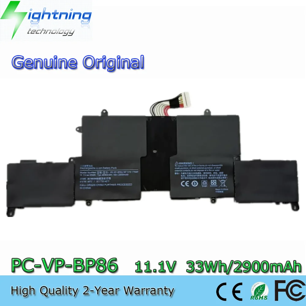 

Genuine PC-VP-BP86 Battery for NEC LZ550 LZ750JS LZ550/JS 3UPF454261-2-T0882 33W
