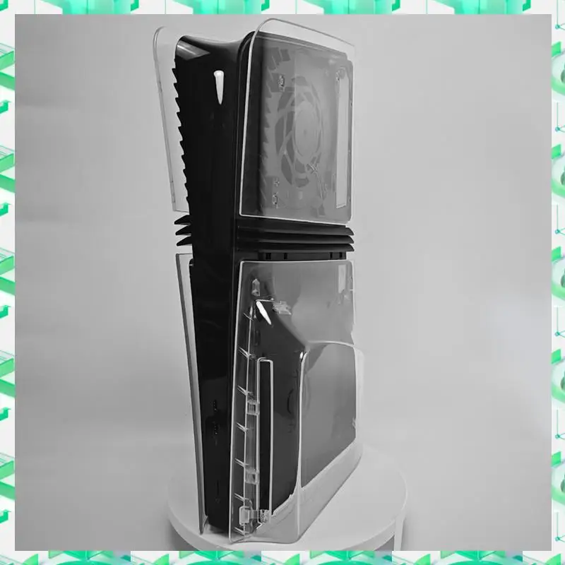 3c-電子交換ハードカバー-sony-ps5-pro-保護フェイスプレートシェル-playstation-5-pro-ディスクエディション用透明、re