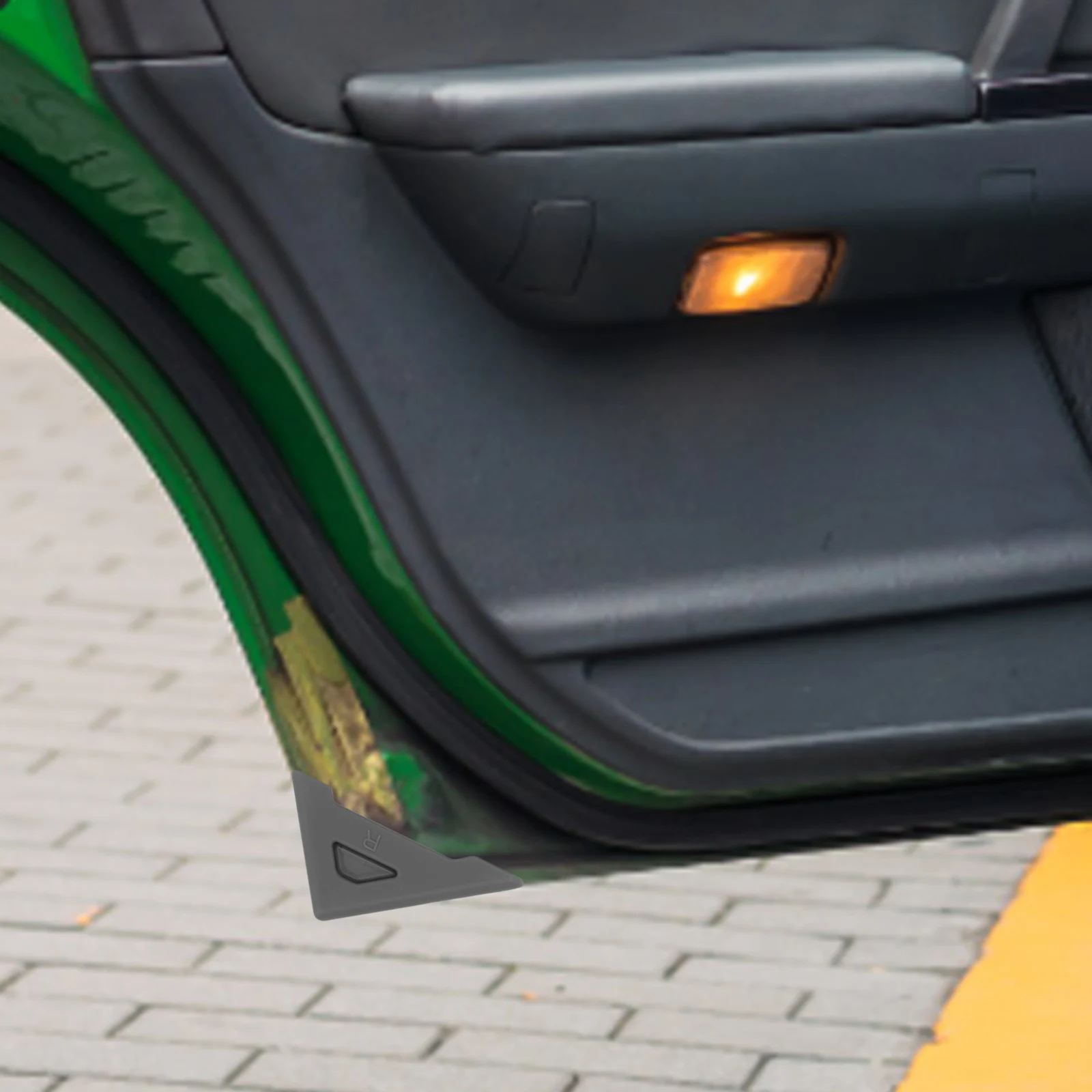 4 stuks autodeur hoekbeschermers siliconen beschermer anti-botsing kras bumper deur randbeschermers voor auto's auto hoekbeschermer