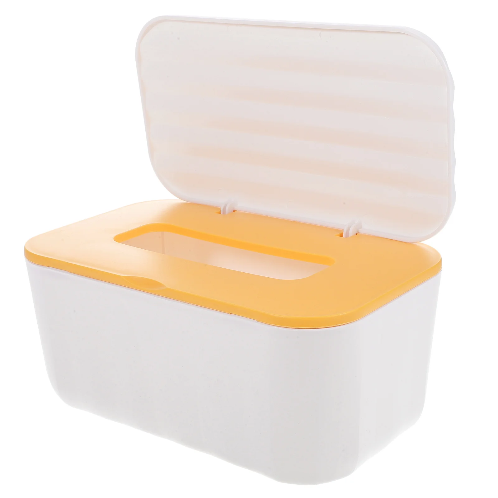 

Large Capacity Tissue Storage Box Modern Plastic Tissue Box Cover For Bathroom Kitchen Paper Towel Holder Wipe Organizer